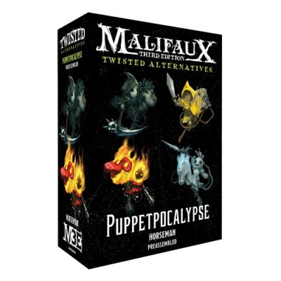 Malifaux: Twisted Alternatives - Puppetpocalypse