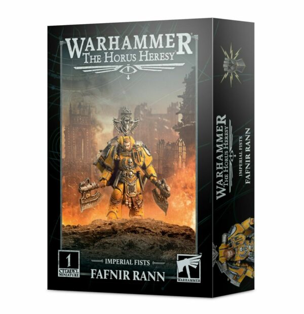 Space Marines: Imperial Fists Fafnir Rann