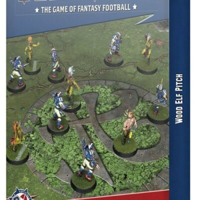 Blood Bowl: Wood Elf Pitch and Dugout