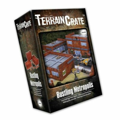 Terrain Crate - Bustling Metropolis