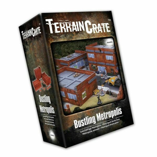 Terrain Crate - Bustling Metropolis