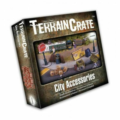 Terrain Crate - City Accessories
