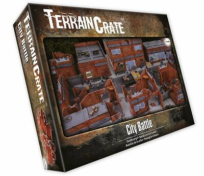 Terrain Crate - City Battle