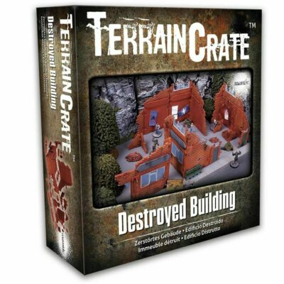 Terrain Crate - Destroyed Building