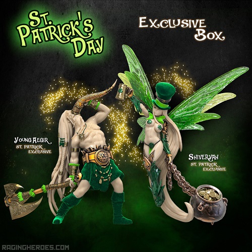 St Patrick Exclusive Box