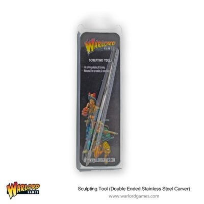 Tools: Sculpting Tool (Double Ended Stainless Steel Carver)