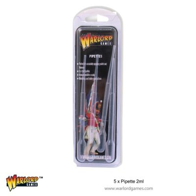Tools: 5 x Pipette 2ml