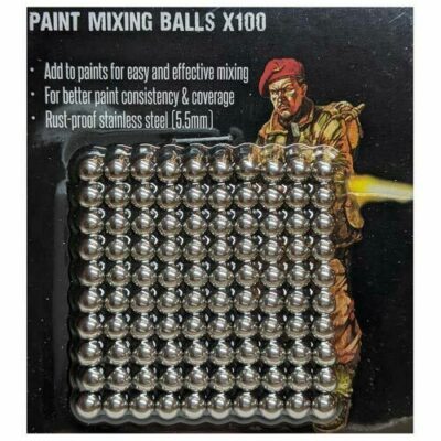 Tools: Warlord Mixing Balls (100)