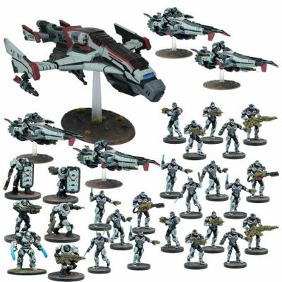 Deadzone: Firefight Enforcer Strike Force