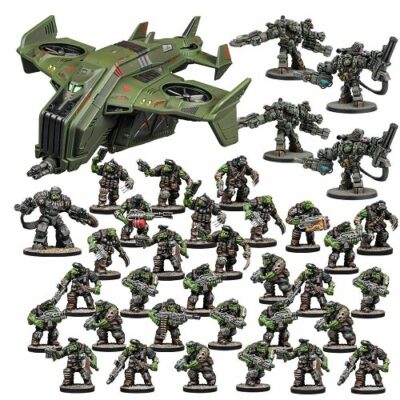 Deadzone: Firefight Marauder Strike Force