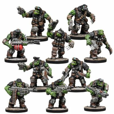 Deadzone: Firefight Marauder Commandos