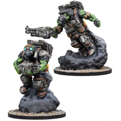 Deadzone: Firefight Marauder Skyscrapers