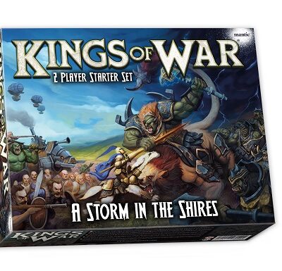 Kings of War: A Storm in the Shires Two Player Starter Set