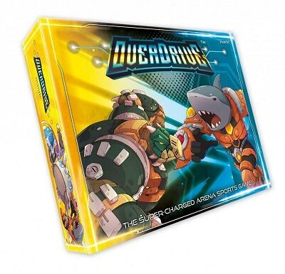 Overdrive: Overdrive Core Game