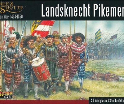 P&S:  Landsknechts Pikemen