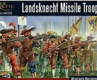 P&S:  Landsknecht missile troops