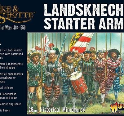 P&S:  Landsknecht Starter Army