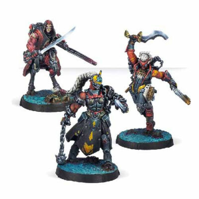 Infinity CodeOne: Dire Foes Mission Pack 10: Slave Trophy