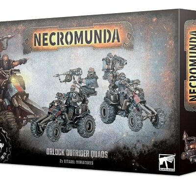 Necromunda: Orlock Gang Outrider Quads