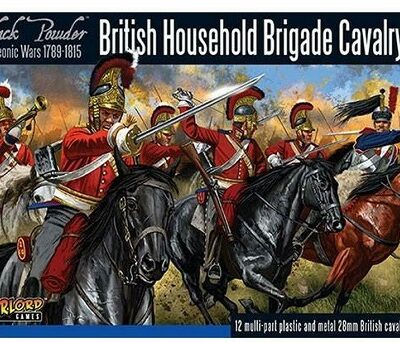 Black Powder: British Household Brigade Cavalry