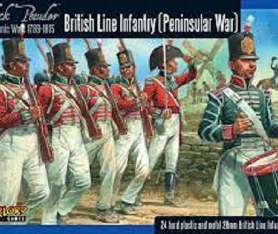 Black Powder: British Line Infantry Peninsular