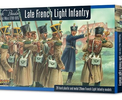 Black Powder: Late French Light Infantry