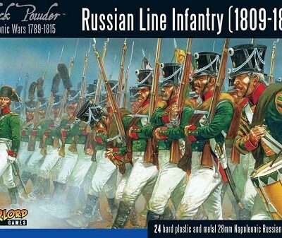 Black Powder: Russian Line Infantry 1809-1814