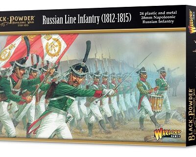 Black Powder: Russian Line Infantry (1812-1815)
