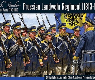 Black Powder: Prussian Landwehr regiment 1813-1815