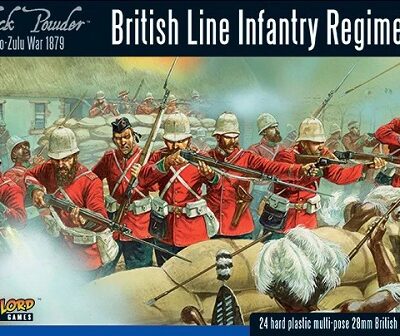 Black Powder: British Line Infantry Regiment