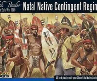 Black Powder: Natal Native Contingent Regiment