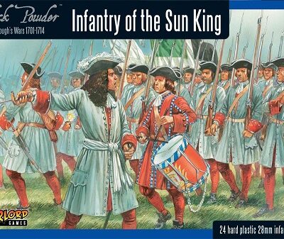 Black Powder: Infantry of the Sun King