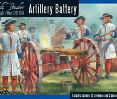 Black Powder: Marlborough's Wars: Artillery battery