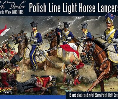 Black Powder: Napoleonic Polish Line Light Horse Lancers