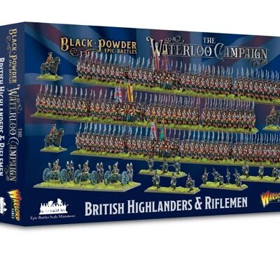 Epic Battles: British Highlanders & Riflemen