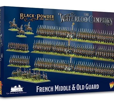 Epic Battles: French Middle & Old Guard