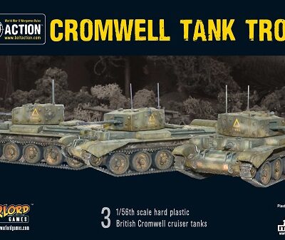Bolt Action: Cromwell Tank Troop