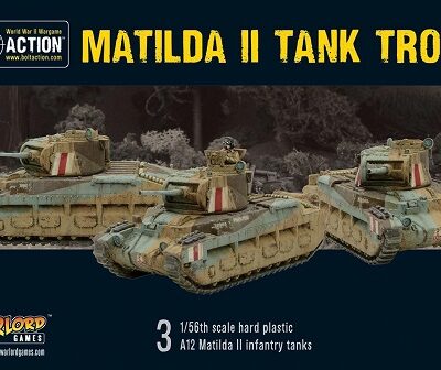 Bolt Action: Matilda II troop
