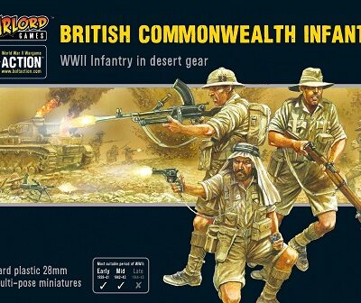 Bolt Action: British Commonwealth Infantry