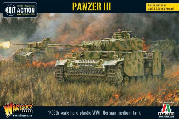 Bolt Action: Panzer III