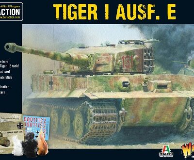 Bolt Action: Tiger I Ausf. E heavy tank (plastic)