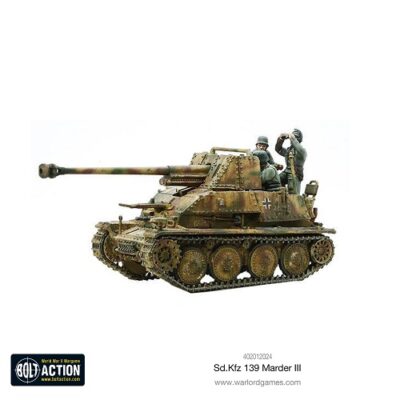 Bolt Action: SD.KFZ 139 Marder III