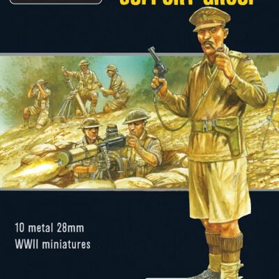 Bolt Action: British 8th Army support group