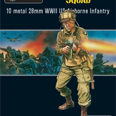 Bolt Action: US Paratrooper Squad