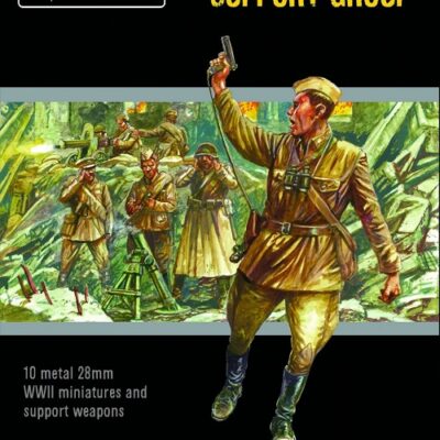 Bolt Action: Soviet Army support group