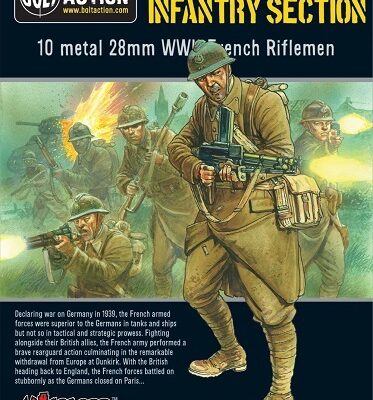 Bolt Action: French Infantry Section