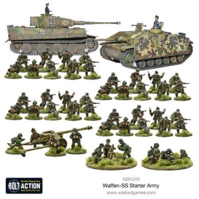 Bolt Action: Waffen SS Starter Army