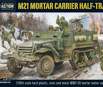 Bolt Action: M21 Mortar Carrier