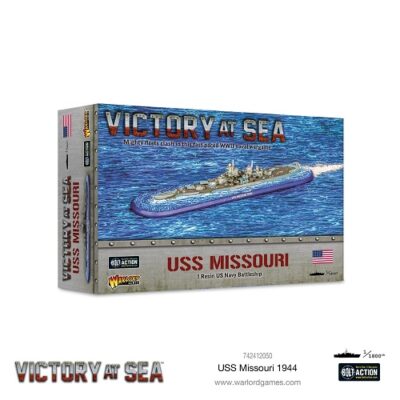 Victory at Sea: USS Missouri