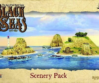 Black Seas: Black Seas scenery pack